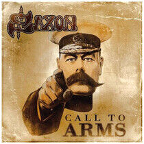 Saxon - Call To Arms -Ltd-