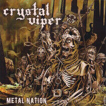 Crystal Viper - Metal Nation