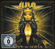 U.D.O. - Live In Sofia -Dvd+CD-