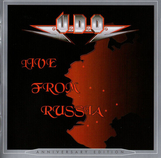 U.D.O. - Live From Russia