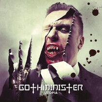 Gothminister - Utopia -CD+Dvd-