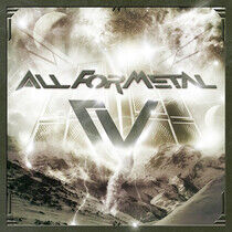 V/A - All For Metal 4 -CD+Dvd-