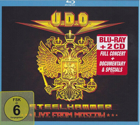 U.D.O. - Steelhammer -.. -CD+Blry-