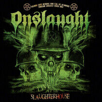 Onslaught - Live At the.. -CD+Dvd-