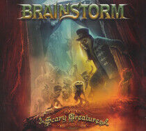 Brainstorm - Scary Creatures -CD+Dvd-