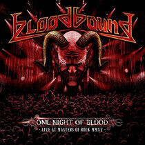 Bloodbound - One Night of.. -Dvd+CD-