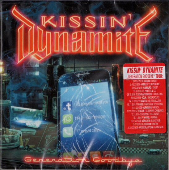 Kissin\' Dynamite - Generation Goodbye