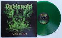 Onslaught - Live At the.. -Gatefold-