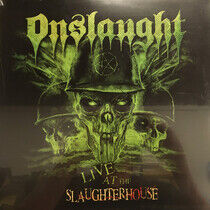 Onslaught - Live At the.. -Gatefold-