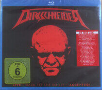 Dirkschneider - Live - Back.. -CD+Blry-