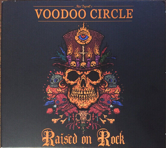 Voodoo Circle - Raised On Rock -Digi-