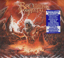 Brothers of Metal - Prophecy of.. -Digi-