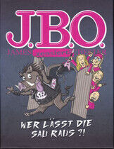 J.B.O. - Wer Lasst Die.. -Box Set-