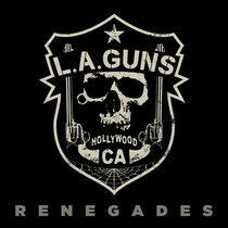 L.A. Guns - Renegades -Coloured-