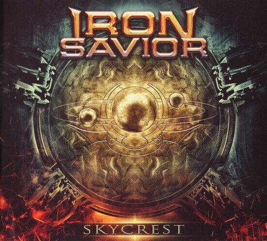 Iron Savior - Skycrest -Digi/Bonus Tr-