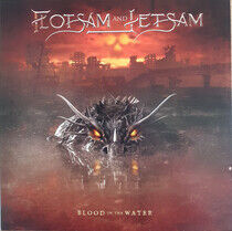 Flotsam and Jetsam - Blood In the.. -Gatefold-