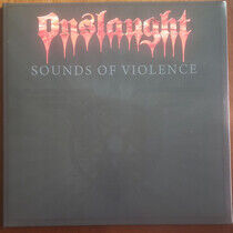 Onslaught - Sounds of.. -Coloured-
