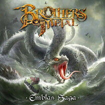 Brothers of Metal - Emblas Saga -Coloured-