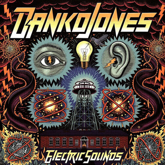 Danko Jones - Electric Sounds-Coloured-