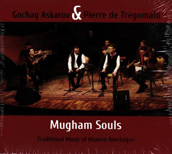 Askarov, Gochag & Pierre - Mugham Souls