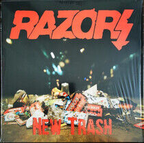 Razors - New Trash -Ep-