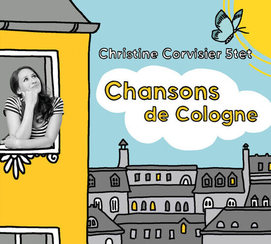 Corvisier, Christine -5te - Chansons De Cologne-Digi-