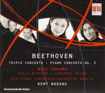 Beethoven, Ludwig Van - Triple Concerto/Piano Con