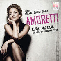 Karg, Christiane - Amoretti