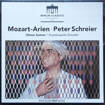 Schreier, Peter - Mozart-Arien