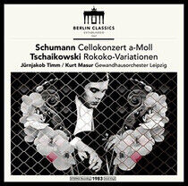 Schumann/Tchaikovsky - Cello Concerto A..