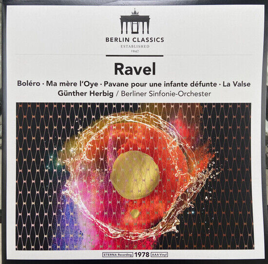 Ravel, M. - Bolero/Ma Mere L\'oye/Pava