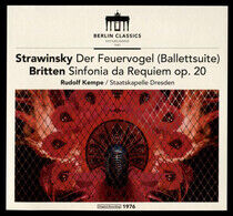 Stravinsky/Britten - Firebird/Sinfonia Da Requ