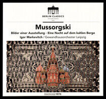 Mussorgsky, M. - Pictures At an.. -Digi-