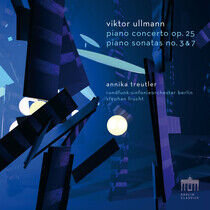 Ullmann, V. - Piano.. -CD+Blry-