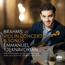 Tjeknavorian, Emmanuel - Brahms: Violin Concerto A