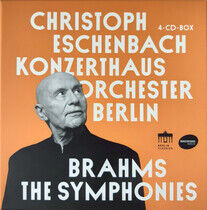 Eschenbach, Christoph - Brahms: Symphonies