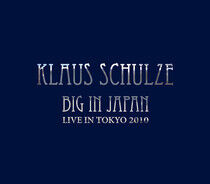 Schulze, Klaus - Big In Japan -.. -CD+Dvd-