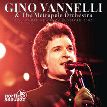 Vannelli, Gino - North Sea Jazz.. -CD+Dvd-