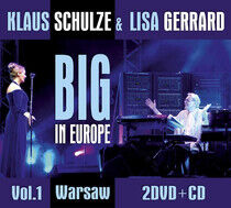 Schulze, Klaus - Big In Europe.. -CD+Dvd-
