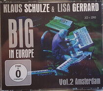 Schulze, Klaus & Lisa Ger - Big In Europe.. -Dvd+CD-