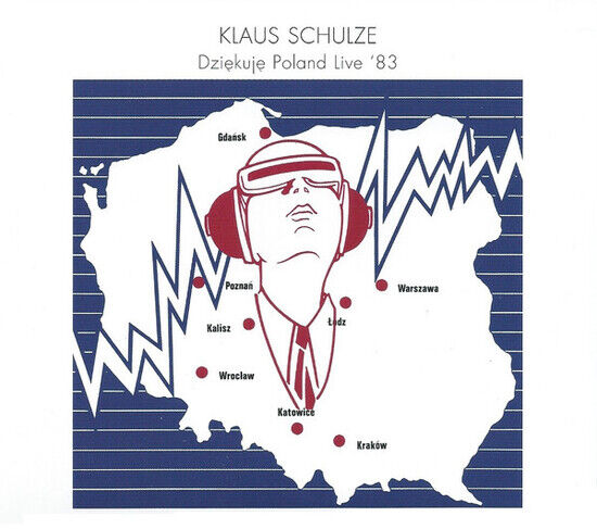 Schulze, Klaus - Dziekuje Poland Live 1983