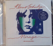 Schulze, Klaus - Mirage -Reissue/Annivers-