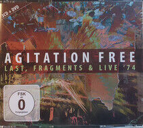Agitation Free - Last Fragments.. -CD+Dvd-