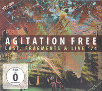 Agitation Free - Fragmets +.. -Dvd+CD-