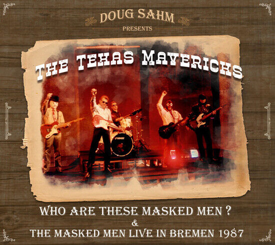 Sahm, Doug & the Texas Ma - Who Are These.. -Digi-