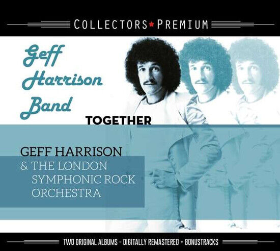 Harrison, Geff -Band- - Together