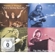 Vanilla Fudge - Live At Sweden.. -CD+Dvd-