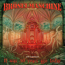 Broselmaschine - It Was 50.. -CD+Dvd-