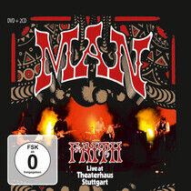 Man - Faith - Live.. -CD+Dvd-