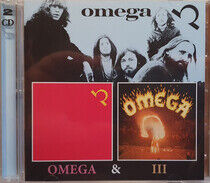 Omega - Omega & Iii -Reissue-